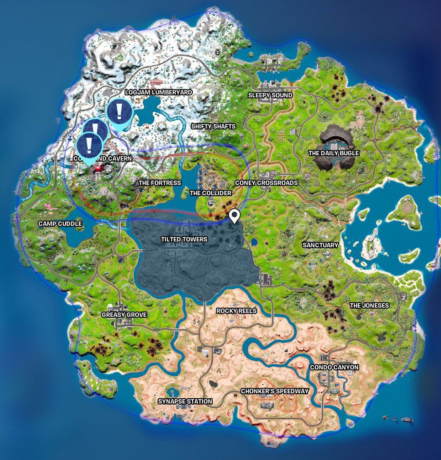 Fortnite Old IO servers locations and how to download personnel files
